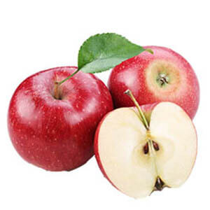 Fresh Iranian red apple chopped, Iran apple exporter and supplier